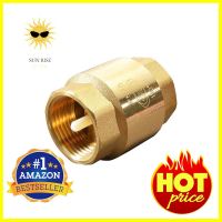 เช็ควาล์วสปริง PP 1 1/2 นิ้ว สีทองSPRING CHECK VALVE PP 1 1/2IN GOLD **ด่วน ของมีจำนวนจำกัด**