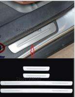 Door Sill Scuff Plate Trim Protector For Subaru Forester 2008 -2015