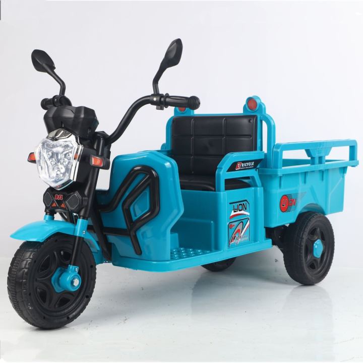 toysgardenแทรคเตอร์รถยนต์ไฟฟ้าสำหรับเด็กusb-mp3-เด็กทารกชายและหญิง-พร้อมบุ้งกี๋แทรคเตอร์นั่งได้สำหรับผู้ใหญ่รถของเล่นเด็กขนาดใหญ่