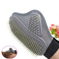 New Arrival Pet Grooming Suitable For Glove Hair Removal Brush Cat Dog Fur Hair Grooming Suitable For Glove Pet Accessories Bathing Combs Pets Product cnv