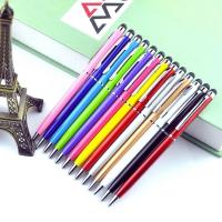 5pcs 2 In 1 Useful Design Tablet for Pad Smart Phone Touch Screen Stylus Pen Ballpoint Pen Smartphone