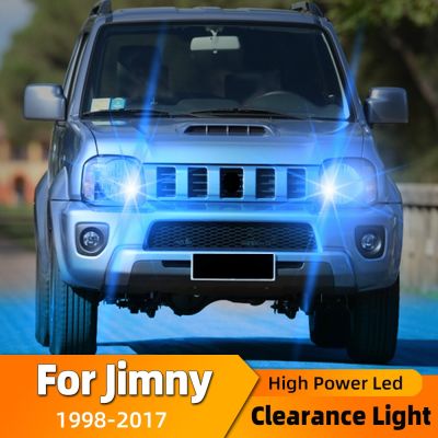 ❃ 2pcs LED Parking Light For Suzuki Jimny Accessories 1998-2017 2007 2008 2009 2010 2011 2012 2013 2014 2015 2016 Clearance Lamp