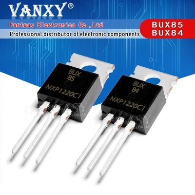 10pcs BUX85 BUX84 TO-220 ( 5PCS BUX85G + 5PCS BUX84G ) TO220 NPN new original WATTY Electronics