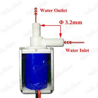 ▼☈ Micro Mini Solenoid Valve DC 6V 12V 24V Normally Closed N/C Water Valve Control N/C Valve Watering solenoid valve