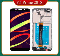 Y5 5.45นิ้วที่ดีที่สุดสำหรับการแสดง2018สำหรับ Huawei Y5 2018จอแอลซีดีสัมผัส Digitizer Y5 Pro Screen DRA L02 L22ประกอบ LX2