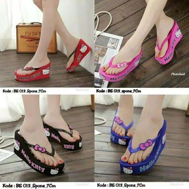 Wedges Hello Kitty R35 Lazada PH