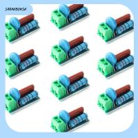 SARAHBOWSH 10Pcs สีฟ้าสีฟ้า การดูดซึม RC โมดูลวงจร snubber แม่เหล็กไฟฟ้าแม่เหล็กไฟฟ้า โมดูลลูป โมดูล