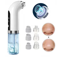 Blackhead Remover Vacuum Faical Cleaning T Zone Nose Pore Pimple Black Head Point Bot Removal Cleaner Face Beauty Skin Care Tool