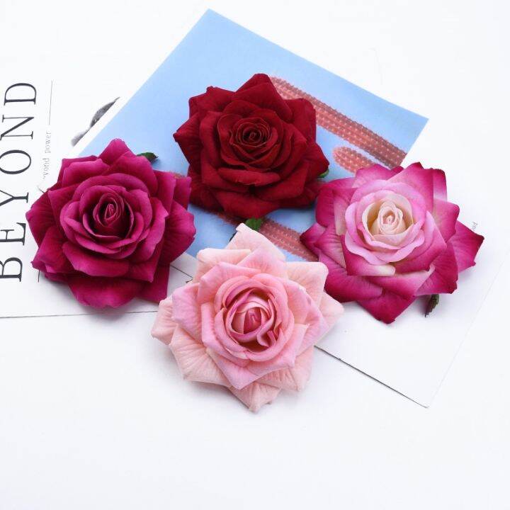 cc-1-5-pieces-10cm-valentine-39-s-day-gifts-wedding-bridal-accessories-clearance-artificial-flowers-cheap