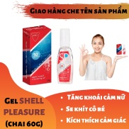 Gel_bôi trơn_SHELL PLEASURE cao cấp tăng khoái cảm cho nữ