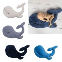 ✵ Whale Posing Photography Props Soft Cushion Baby Photo Skin-Friendly Backdrop Accessories