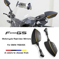 F650GS LOGO CNC Motorcycle Accessories Rear View Rearview Mirrors Side Mirror For BMW F650 GS F 650 GS F 650GS