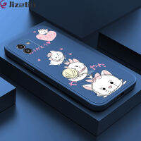 Jizetin เคสซิลิโคนสำหรับ Samsung กาแลคซี A03 SAMSUNG A03S เคสป้องกันทนแรงกระแทกโทรศัพท์เคสโทรศัพท์ดัชเชสแบบดั้งเดิมทรงสี่เหลี่ยมปลอกซิลิโคนของเหลวคลุมทั้งหมดกล้อง