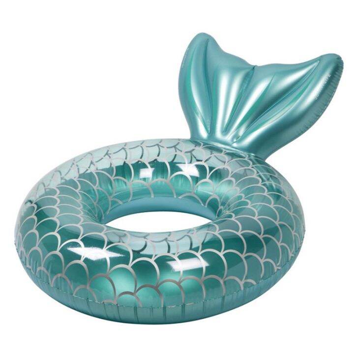 mermaid-pool-float-circle-inflatable-swimming-ring-adult-pool-floating-kids-ring-swim-pool-toys-for-beach-party-air-mattress