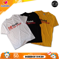 Dcee Shop เสื้อยืด Kodak New งานป้าย GILDAN / Premuim cotton100% ผ้าคุณภาพดี ใส่สบาย ไม่ย้วย