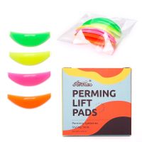 ₪ 4/5/7 Pairs Silicone Eyelash Perming Pad Lash Lifting Kit Recycling 3D Eyelashes Curler Rods Shield Makeup Tools