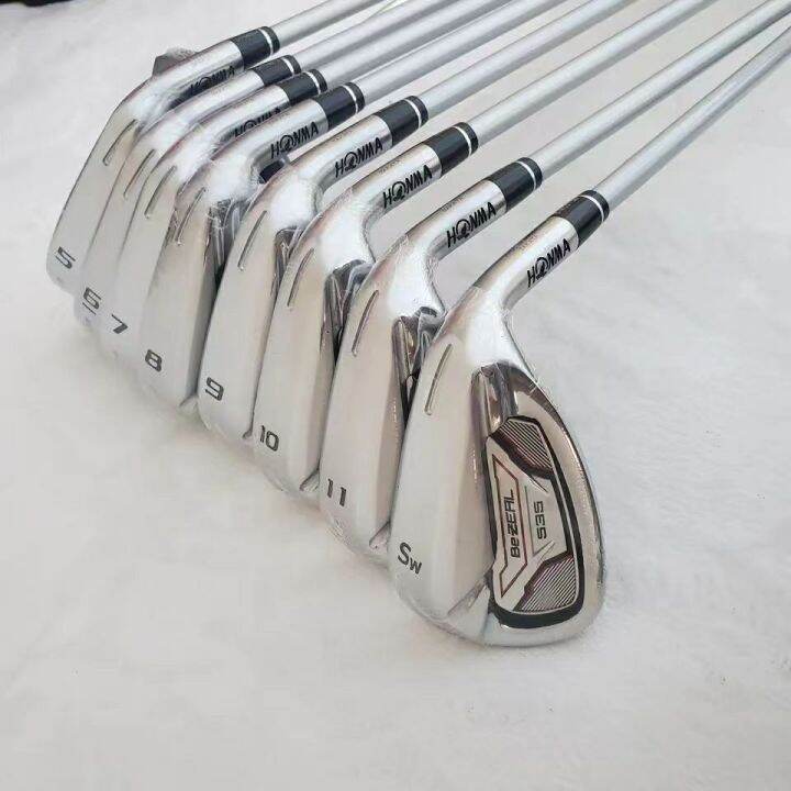 Golf Mens Clubs Honma BEZEAL 535 Golf Irons Set iron set 골프 아이언 세트 Lazada