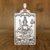 ZZOOI HX Solid Void Tibetan Life Buddha Necklace Male and Female Zodiac Bull and Tiger Patronus Thousand-hand Guanyin Pendant Pendants