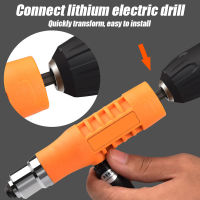 Rivet Adaptor Tools &amp; Accessories 2-4.8mm Electric Riveter s Cordless Drill Adapter Insert Nut Pull Rivet Tool Threaded Rivet