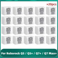 สำหรับ roborock S7 MaxV อัลตร้าS7 Pro อัลตร้าQ5Q5พลัส Q7Q7สูงสุดQ7สูงสุดQ7 MAX ทิ้งถุงเก็บฝุ่นรั่วซึมอะไหล่ Parte