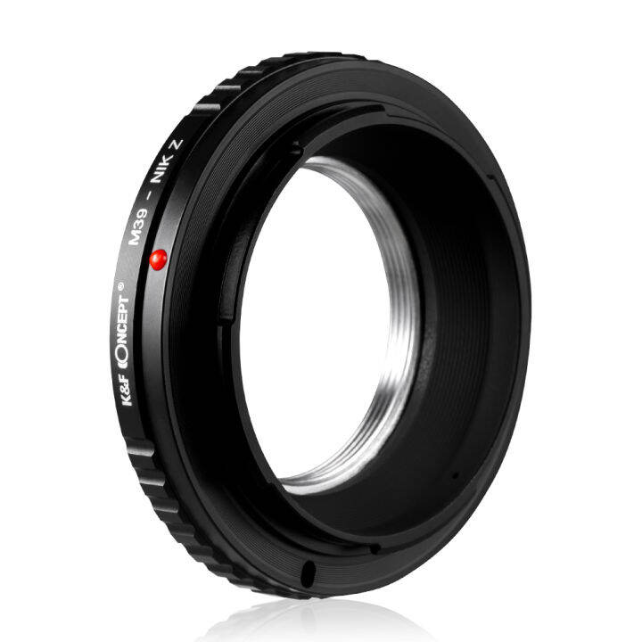 new-k-amp-f-concept-adapter-for-leica-m39-mount-to-nikon-z6-z7-z50-camera-free-shipping