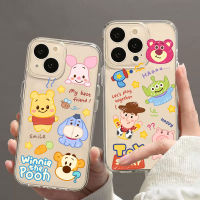 เคสโทรศัพท์ซิลิโคน TPU เคสใส แบบนิ่ม เคสลายการ์ตูน กันกระแทก สำหรับ OPPO A95 4G A96 A74 4G 5G A53 A57 A71 A83 A98 A78 A58 A17 A17K A57 4G A77S A77 A59 A16 A16K Reno8t F7 F9 A5S A7 A12 A1K A37 A3S