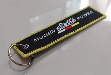 Mugen Key Chain Jet Tag Yellow