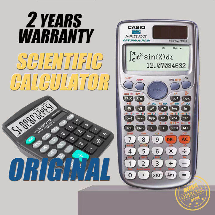 Scientific Calculator fX991ES Plus Heavy Duty Engineering Calculator