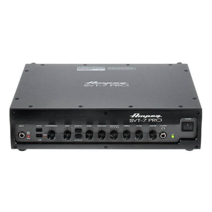 Ampeg SVT7PRO 1000watt Tube Preamp Bass Amplifier Head Lazada