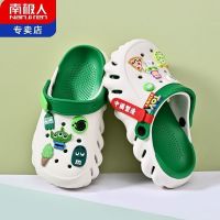 【Hot Sale】 Antarctic childrens hole shoes new summer boys cartoon Lightyear indoor non-slip baby beach leisure