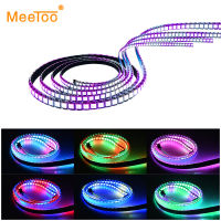 DC5V WS2812B RGB LED Pixel Strip Light Smart IC Addressable Neon LED Tape 1m 5m 30/60/144 LEDs/m Black/White PCB IP33/IP65/IP68 LED Strip Lighting