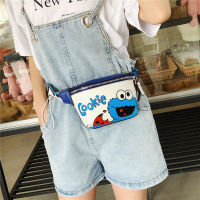 Designer Women S Fanny Pack Cartoon Belt Bags Handy Packs Banana Chest Bag Female Hip Package Crossbody Purse PU Leather Pouch