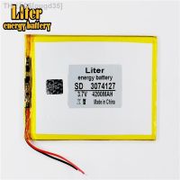 3074127 3075130 3075125 3.7v 4200 Mah Tablet Battery Brand Tablet General Polymer Lithium Battery Liter Energy Battery [ Hot sell ] ougd35