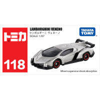 Recara TOMY TOMICA 167 Veneno โลหะ Diecast รุ่นรถของเล่นใหม่ #118