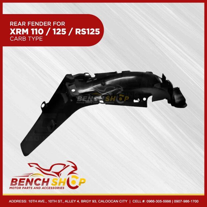 xrm 125 front fender