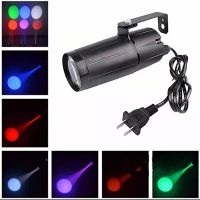 5W LED DJ Light Disco Light Beam Pinspot Light Spotlight Super Bright Lamp Mirror Balls Stage Lighting Effect for KTV DJ Party