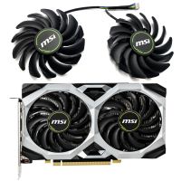 Gratis Ongkir/ต้นฉบับ♗ต้นไม้เหล่านี้ MSI MSI GTX1660 1660S 1660ti Wantushi XS พัดลมทำความเย็น PLD09210S12HH