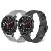 【CC】 22mm Mesh Straps Huami 47mm 2 2e 3 Band Pace Stratos