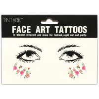 ；‘【；- Party Fake Tattoo Versatile Beauty Sticker Attention-Graing Color Freckle Must-Have Freckle  Sticker  Tattoo Sticker