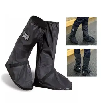 Rain boots with on sale zippers