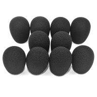 【cw】 Wholesale 5Pcs Headset Microphone Foam Earphone Mic Grill Windshield Sponge Cover 9mm 40mm 28mm