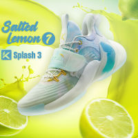 ANTA Splash 3 รองเท้าบาสเก็ตบอลผู้ชาย รองเท้าผ้าใบผู้ชาย กันกระแทกกันลื่น รองเท้ากีฬาสำหรับผู้ชายข้อต่ำ ทนต่อการสึกหรอ112121604S