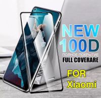 ฟิล์มกระจกนิรภัย เต็มจอ For Xiaomi Redmi A1 12C A2Plus Note11Pro Note11S Note11 Note10 9T 9C 9A Redmi 8 8A Note9 Note9s Note9pro Note8 Note8pro A2Lite S2 6A ฟิมกระจกเต็มจอ ขอบดำ