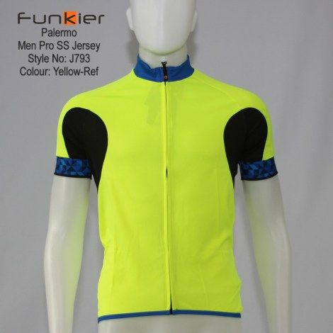 ผ่อน-0-เสื้อจักรยานเเขนสั้น-funkier-palermo-blue-j-793