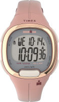 Timex Womens Ironman Transit 33mm Watch Pink/Rose Gold-Tone