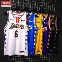 เสื้อกล้าม เสื้อกีฬา เสื้อบาส Lakers 6