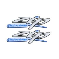 □❈┋ 3D Emblem Logo Decal Stickers For Piaggio Vespa Zip 2T 4T 125 SP 50 100 50cc Scooter