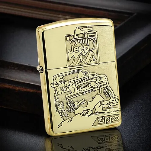 2 Sided The Jeep Limited Edition Zippo Lighter Lazada