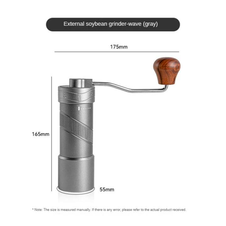 Manual Coffee Grinder Stainless Steel Handmade Coffee Bean Grinders