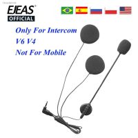 ﹍ Vnetphone Intercom Accessories 3.5mm Jack Plug Earphone Stereo Suit for EJEAS V6/V4 PLUS/PRO Motorcycle Intercom Interphone